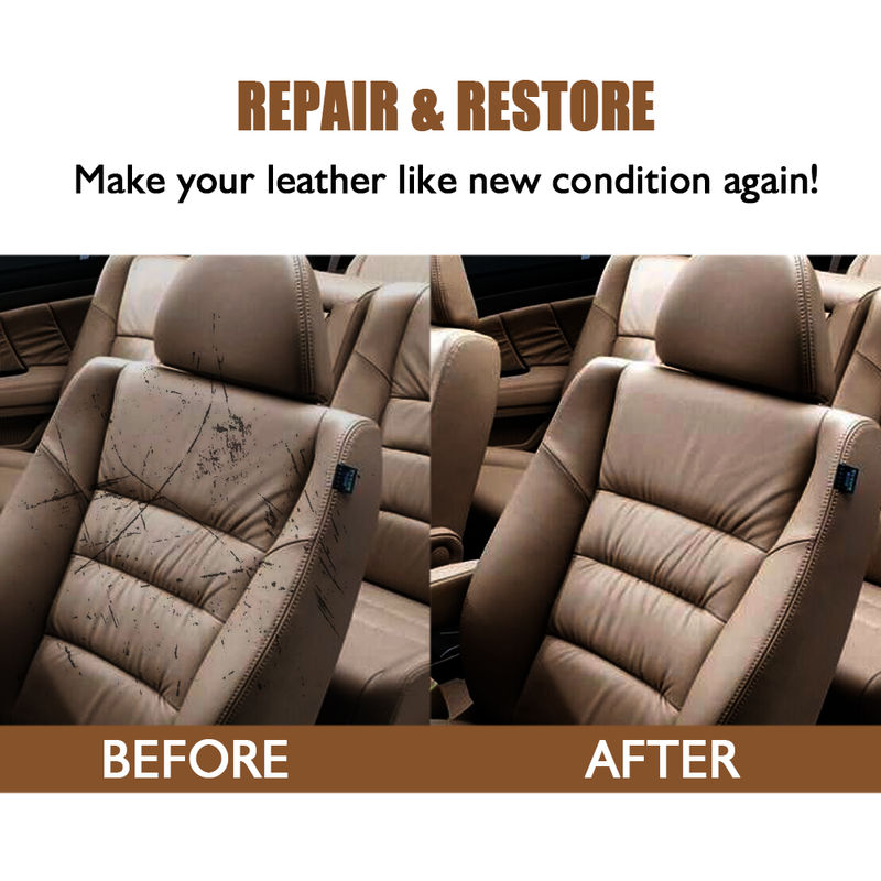 Thumbnail: 20/50ml Advanced Leather Repair Gel Leather Complementary Color Repair Paste Car