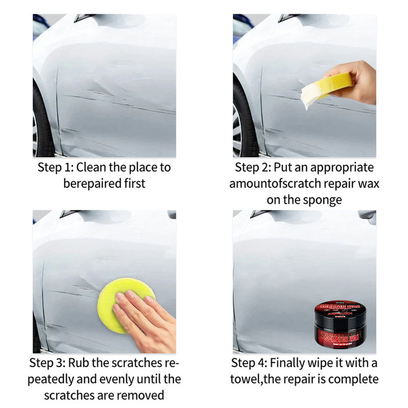 Thumbnail: 80g Car Scratch Repair Remover Body Paint Polisher Swirl Grinding Paste Anti Scr