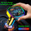 Thumbnail: Car Bluetooth-compatible5.0 FM Transmitter PD Type-C Dual USB Fast Charger LED B