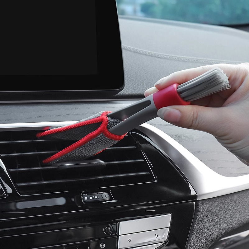 Thumbnail: Car Air-Conditioner Outlet Cleaning Tool Multi-purpose Dust Brush Car Accessorie