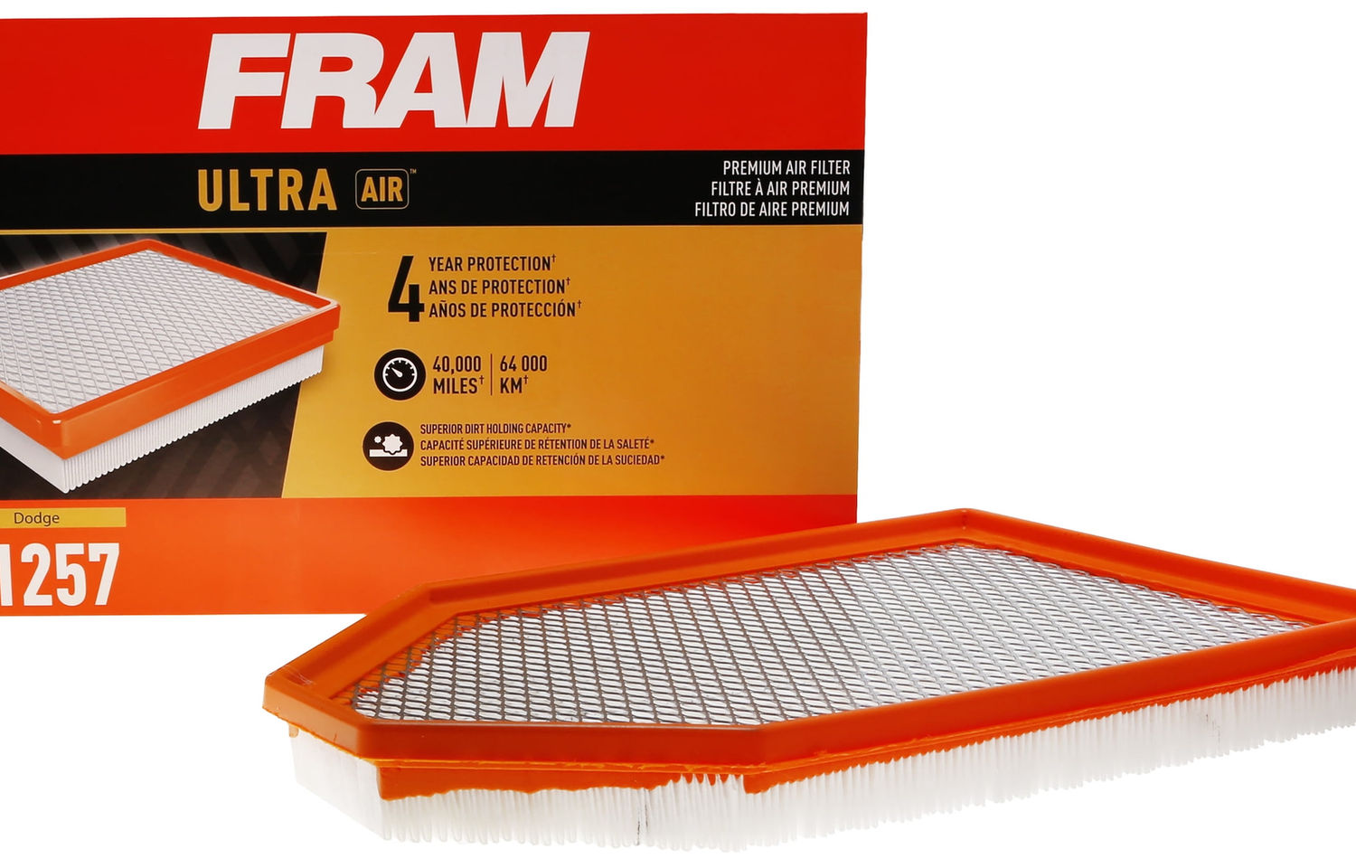 FRAM Ultra Air XGA11257, Premium Engine Air Filter, Replacement Filter for ..