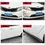 Thumbnail: Car Front Bumper Lip Car Lip Skirt Protector Rubber Auto Exterior Mouldings Repl