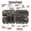 Thumbnail: 10,000 Peak Watt Portable Inverter Generator, Gas Powered, Remote Start with CO 