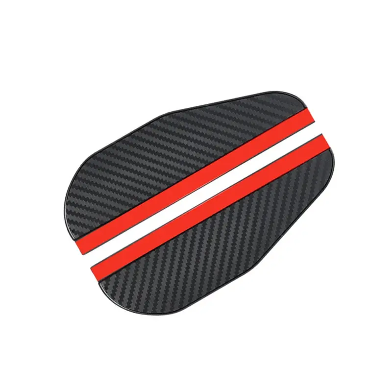 Thumbnail: Car Rearview Mirror Rain Eyebrow Rainproof Sticker Accessories Decor For Kia STO