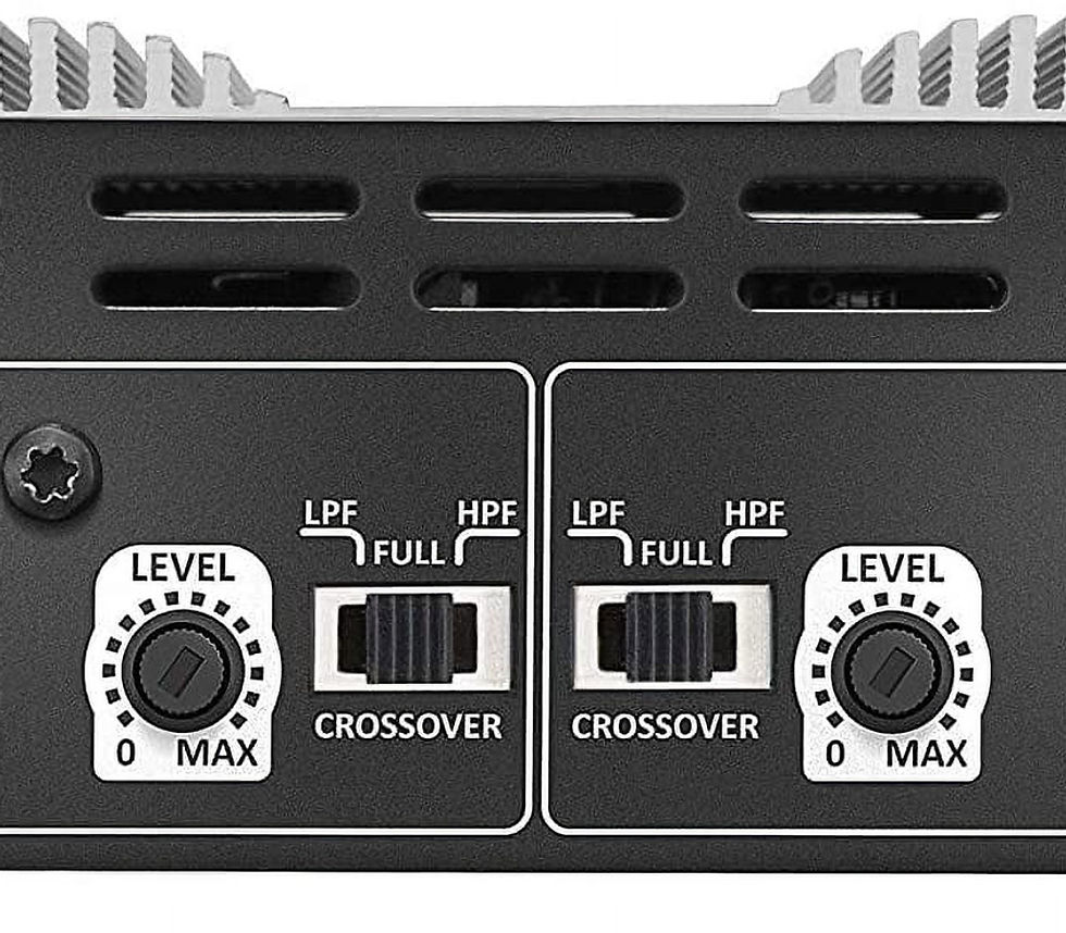 Thumbnail: Taramps TS400X4 Full Range 2 Ohm 4 Channel 400W Class D Car Audio Amplifier