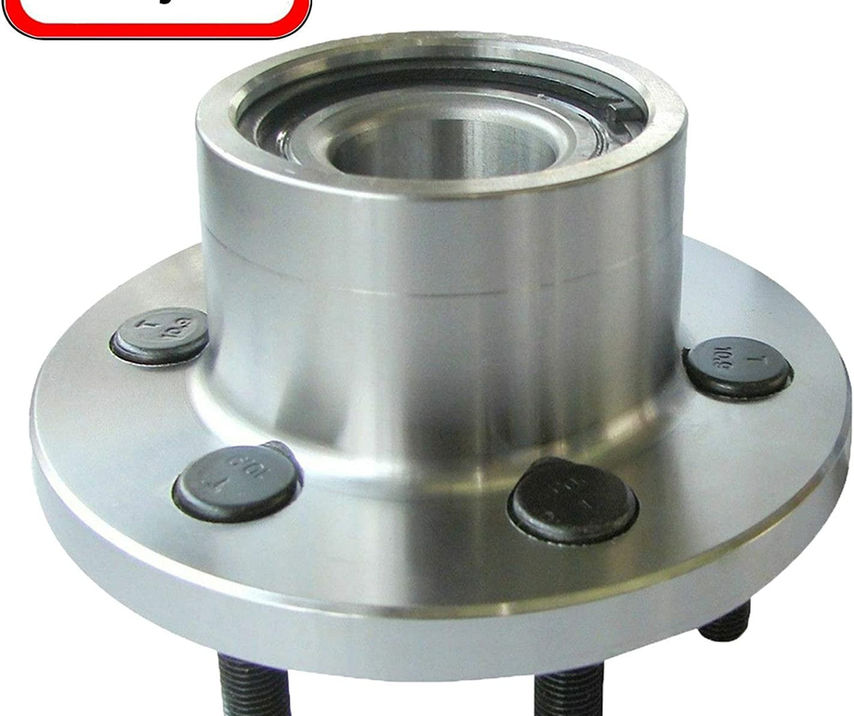 Thumbnail: (2WD) Front Wheel Bearing Hub Assembly Fit 1997 1998 1999 2000 2001 2002 20..