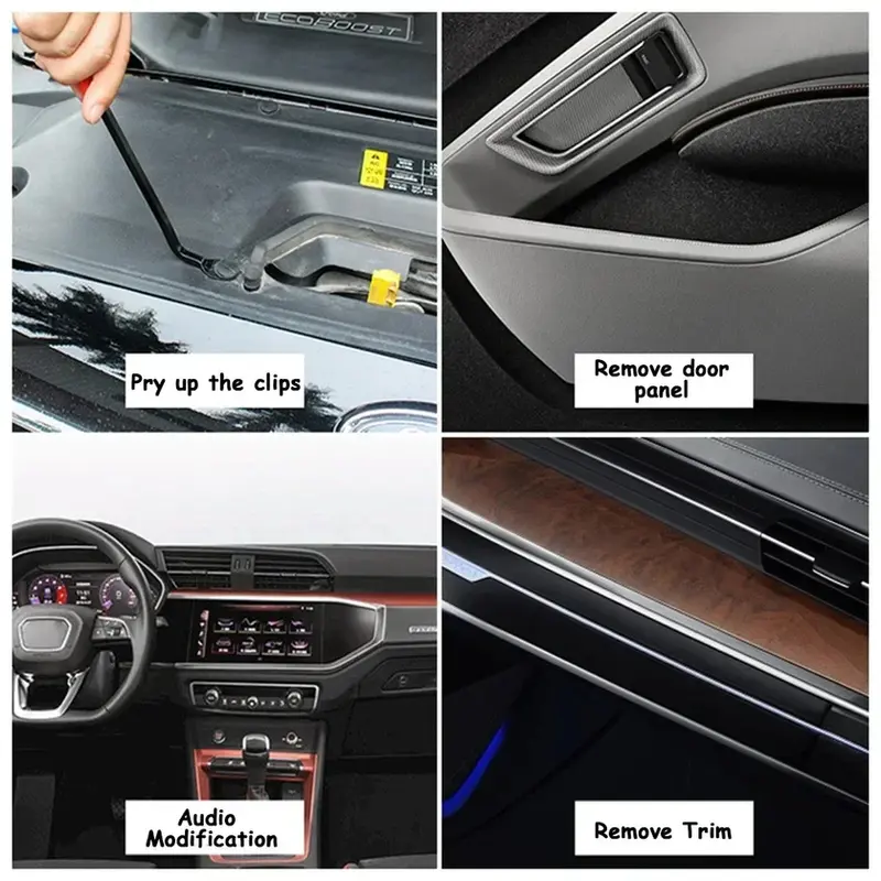 Thumbnail: Auto Door Clip Panel Trim Removal Tools Kits For Various Vehicle Models BMW Toyo
