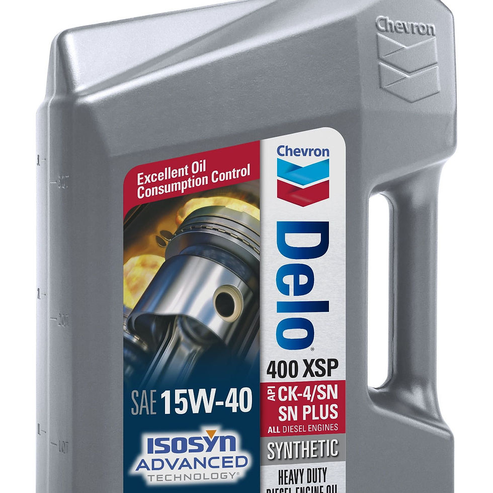 Thumbnail: Chevron Delo XSP 15W-40 Heavy Duty Synthetic Diesel Motor Oil, 1 Gallon