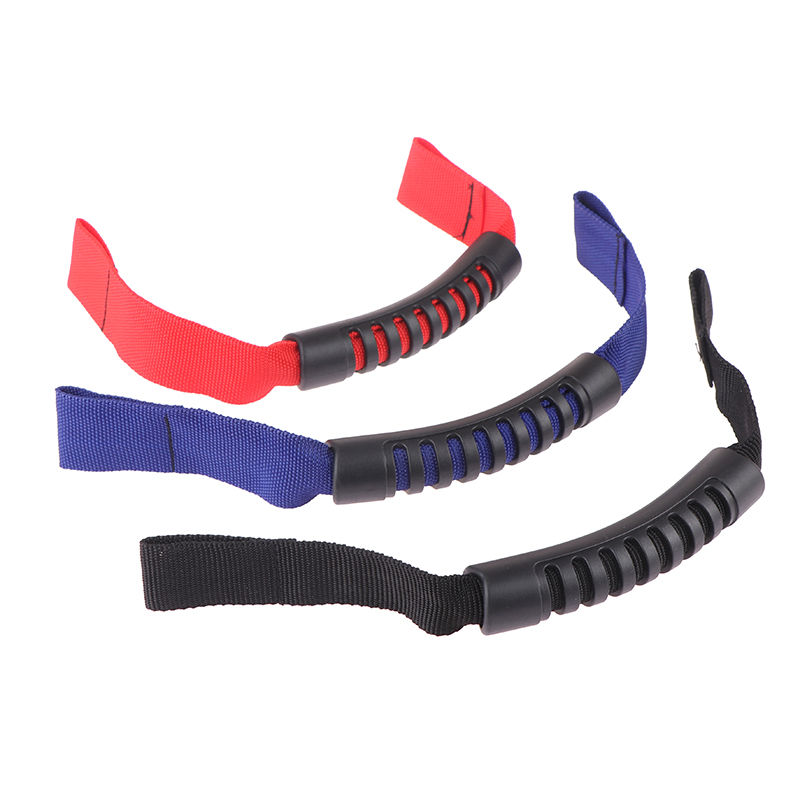 Thumbnail: Car Rear Seat Handle Car Safety Grab Handles Universal Car Armrest Rear Passenge