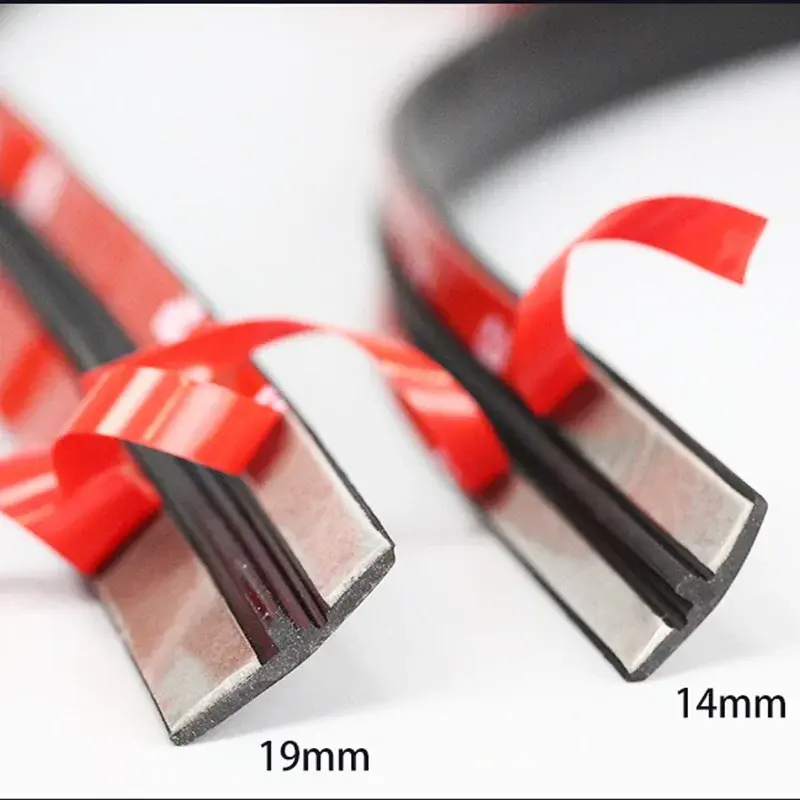 Thumbnail: Car Window Edge Windshield Roof Rubber Sealing Strip Sticker For BMW E46 E39 E90