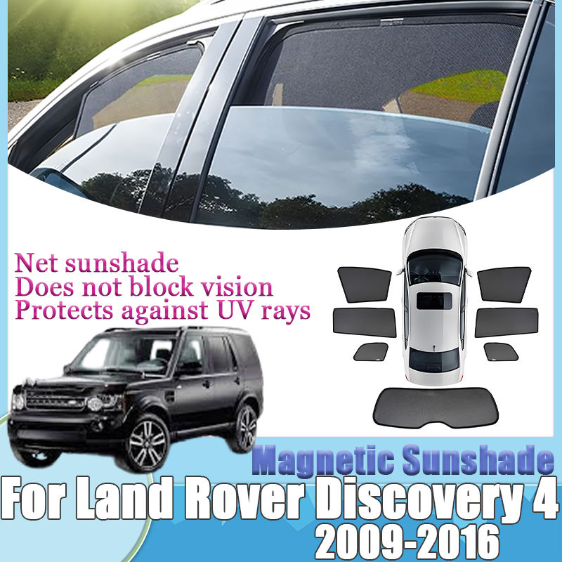 Mesh Sunshades For Land Rover Discovery 4 LR4 2009-2016 Windshield Magnetic Viso