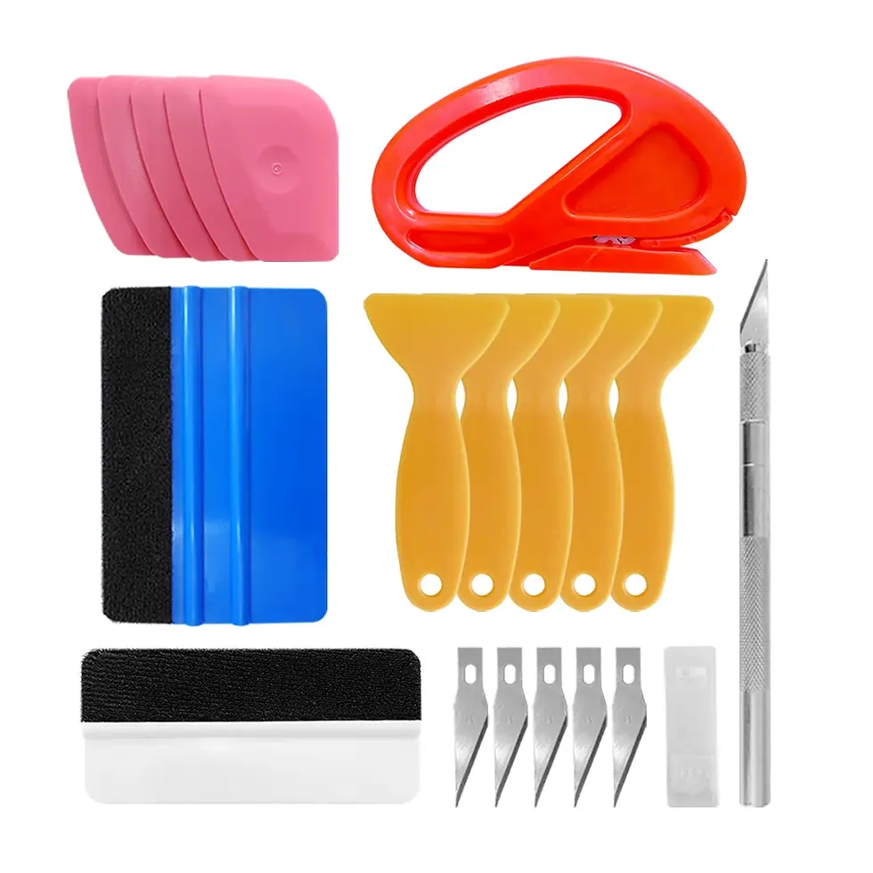 Thumbnail: Car Wrapping Tools Kit Squeegee Wallpaper Car Film Wrap