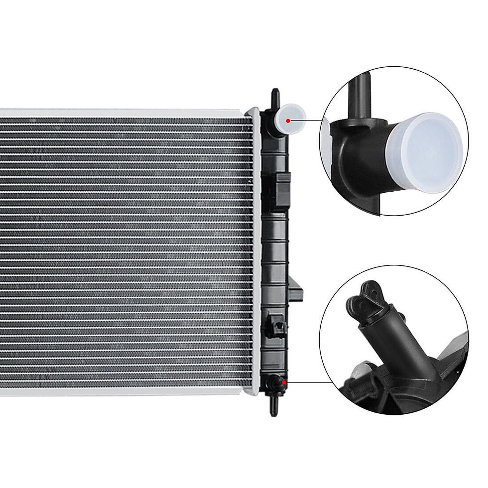 Thumbnail: Ledkingdomus Radiator for 2005-2010 Chevrolet Cobalt Pontiac G5/2003-2007 S..