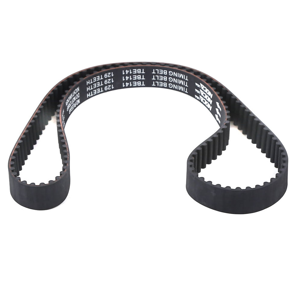 Thumbnail: MOCA AUTOPARTS Timing Belt Kit with Water Pump Set Fit for 2001-2004 Ford E..