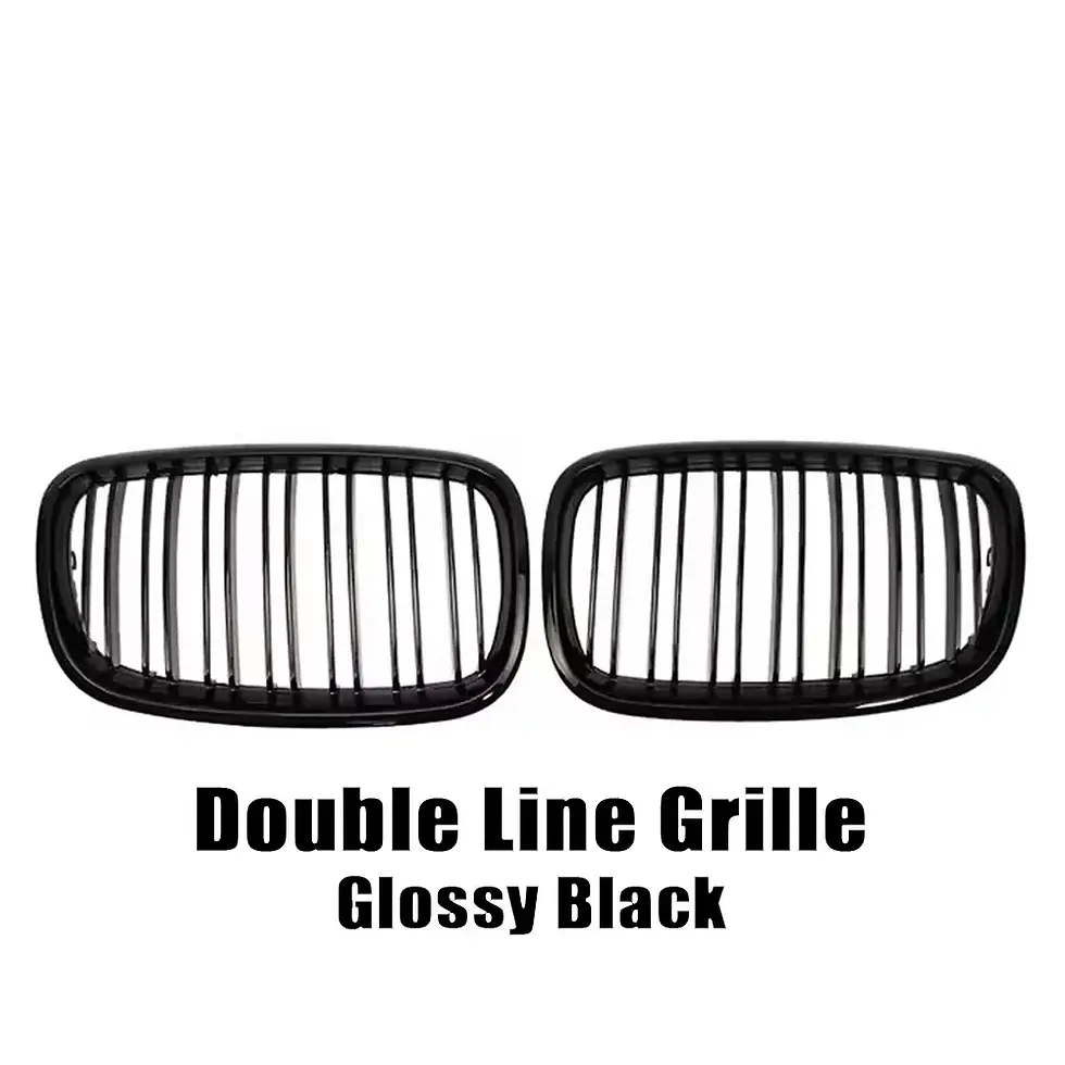 Thumbnail: XVIP Chrome Diamonds Style Front Upper Grilles For BMW X5 E70 X6 E71 2007-2014 B