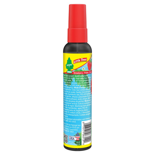 Little Trees Air Freshener Spray Strawberry 3.5 fL oZ Little Trees Air Freshener Spray Strawberry 3.5 fL oZ