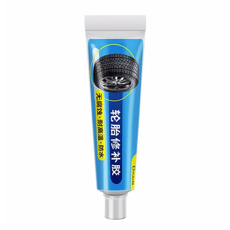 Thumbnail: 30ml Black Tyre Repair Instant Liquid Strong Rubber Glues Wear-resistant Rubber