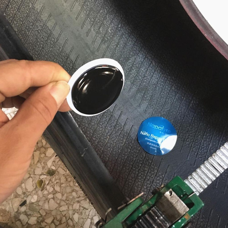 Thumbnail: 2/5PCS Quick Self Adhesive Cold Patch Film Drying Rubber Inner Automobile Tube T