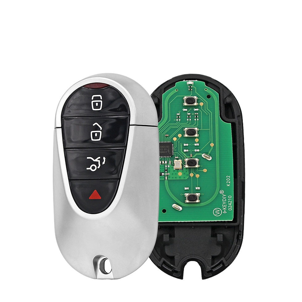 Thumbnail: KEYDIY KD ZB29 Smart Key ZB29-4 ZB29-3 Keyless Go for MB Maybach Type Smart Remo
