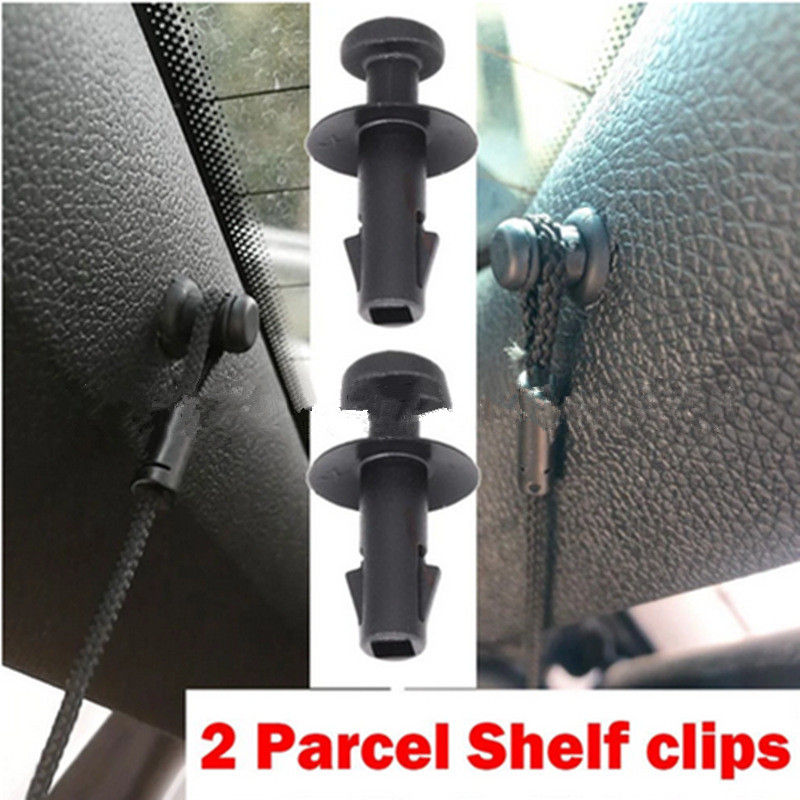 Thumbnail: 2/4Pcs For Opel Mokka X Parcel Shelf String Boot Trunk Parcel Shelf Tray Strap S