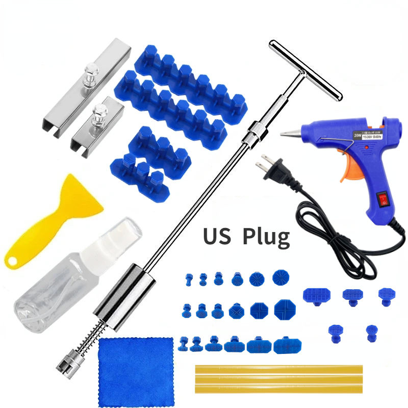 Thumbnail: ZFOUEK Car Dent Repair Tools Puller Removal Kit Slide Hammer Reverse Hammer Tool