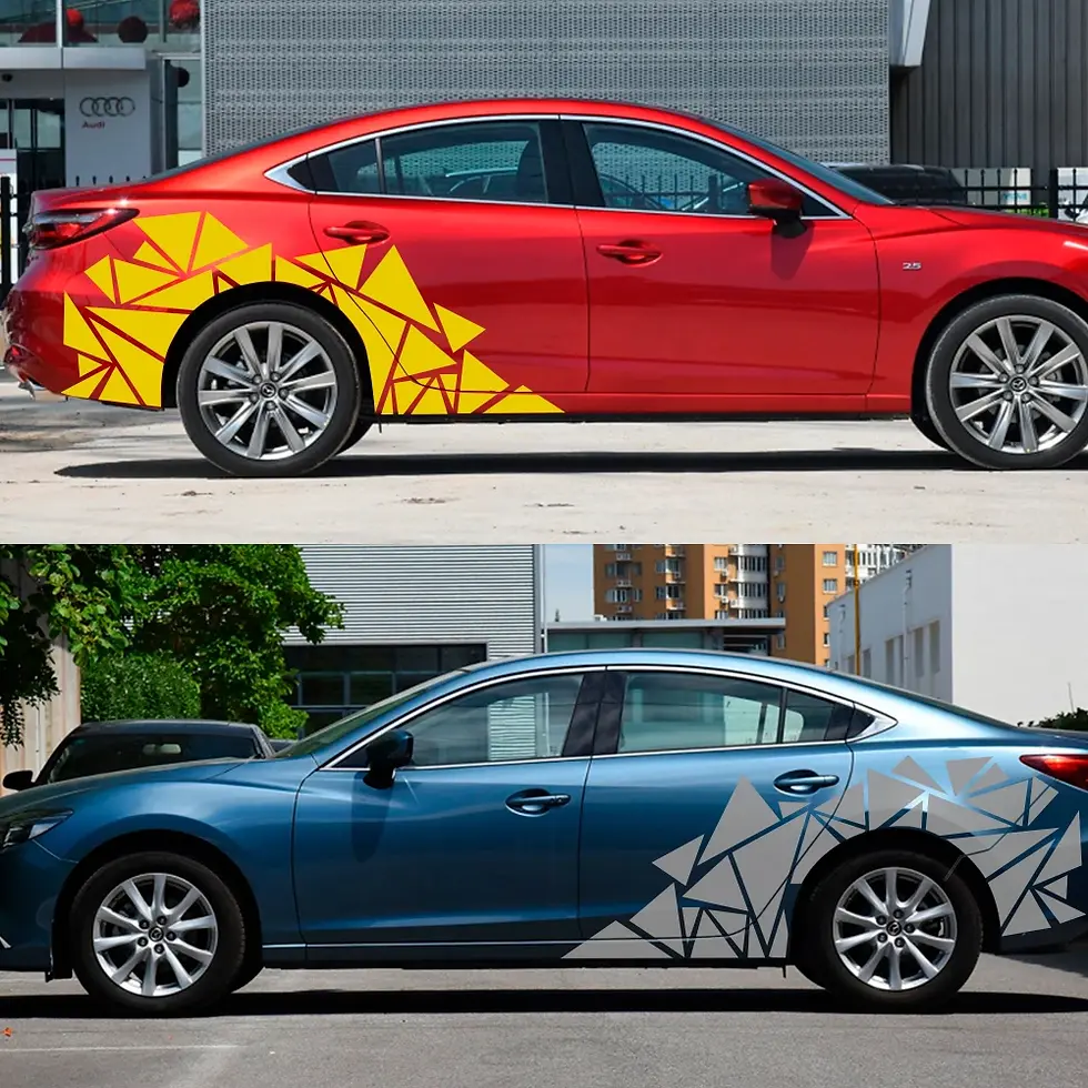 Thumbnail: Universal Car Body Tail DIY Vinyl Decor Sticker Auto Accessories For Suzuki Volv