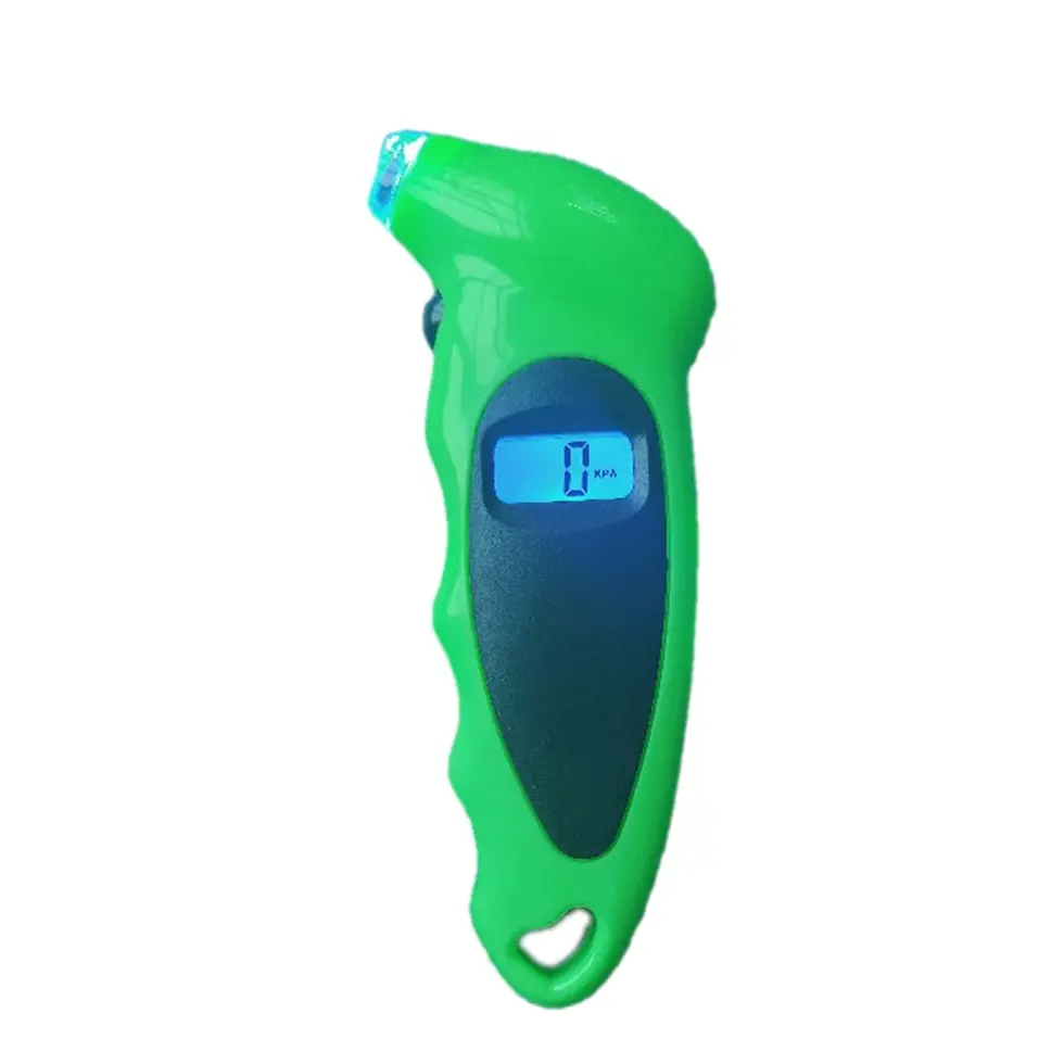 Thumbnail: LCD Display Tire Pressure Gauge Backlight High Precision Digital Tire Pressure M