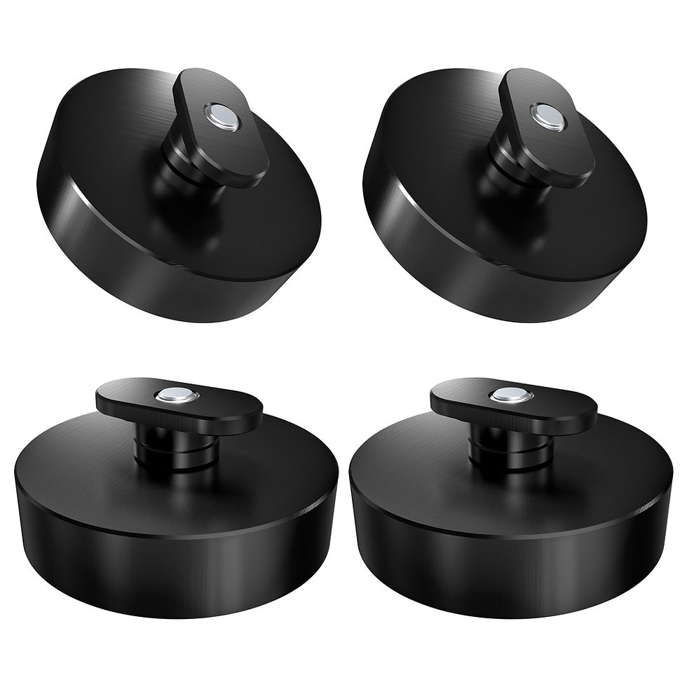 Thumbnail: BEVINSEE 4X Aluminum Jacking Lift Pad Jack Puck Adapter Tool for Corvette C5 C6