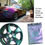 Thumbnail: 4 Colors Car Chameleon Pigments Decoration Pearlescent DIY Manicure Supplies Lon