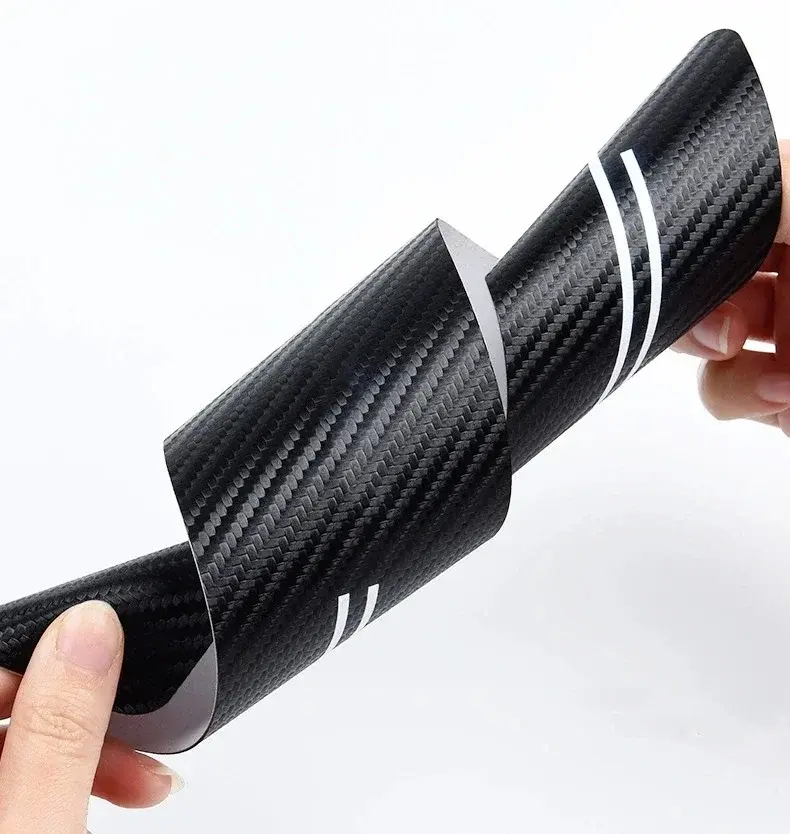 Thumbnail: Car Door Threshold Stickers Sill Protector Tape Anti Scratch Cover Decals for Op