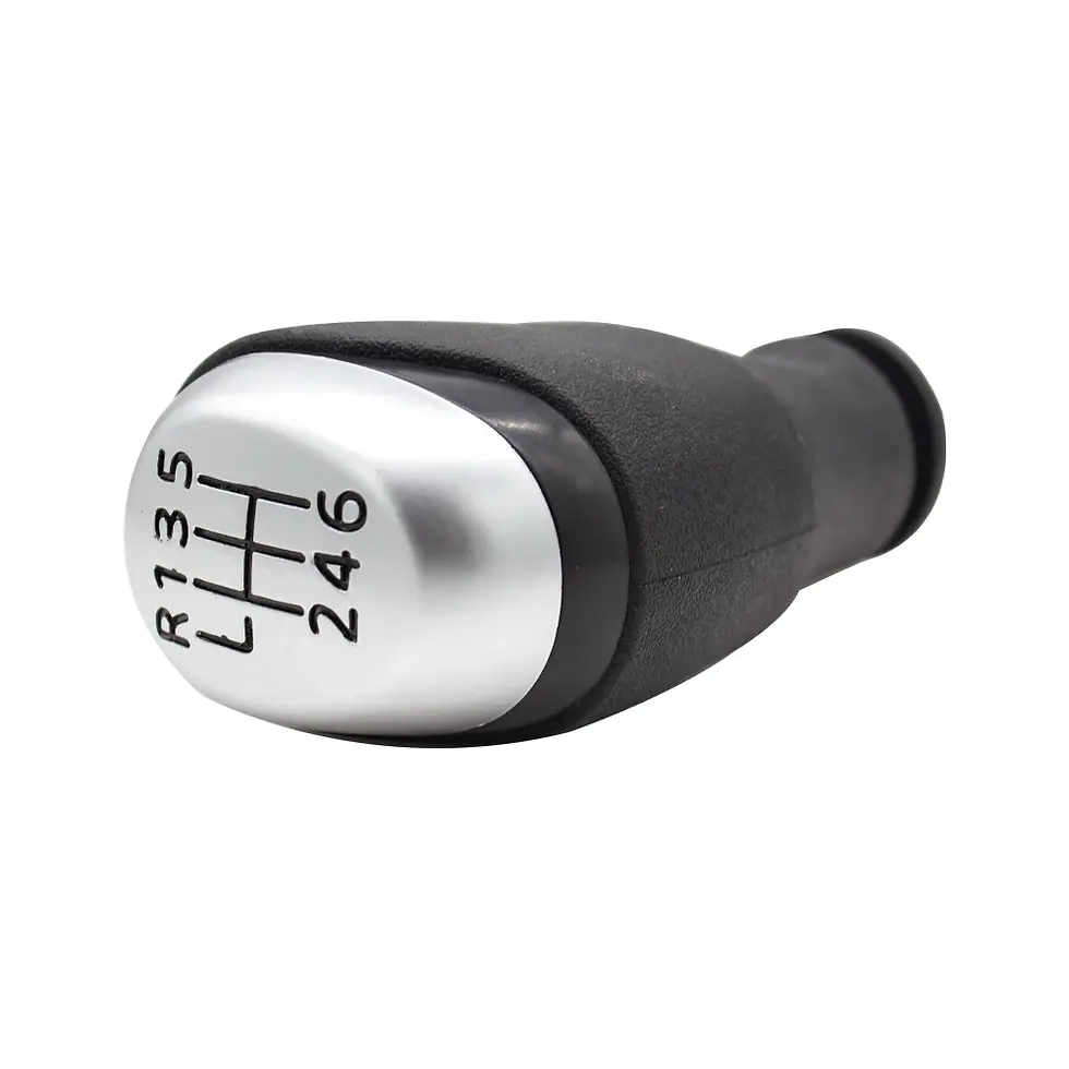 Thumbnail: 5 6 Speed Gear Shift Knob for Renault Clio 4 IV MK4 Manual Stick Head Shifter Le