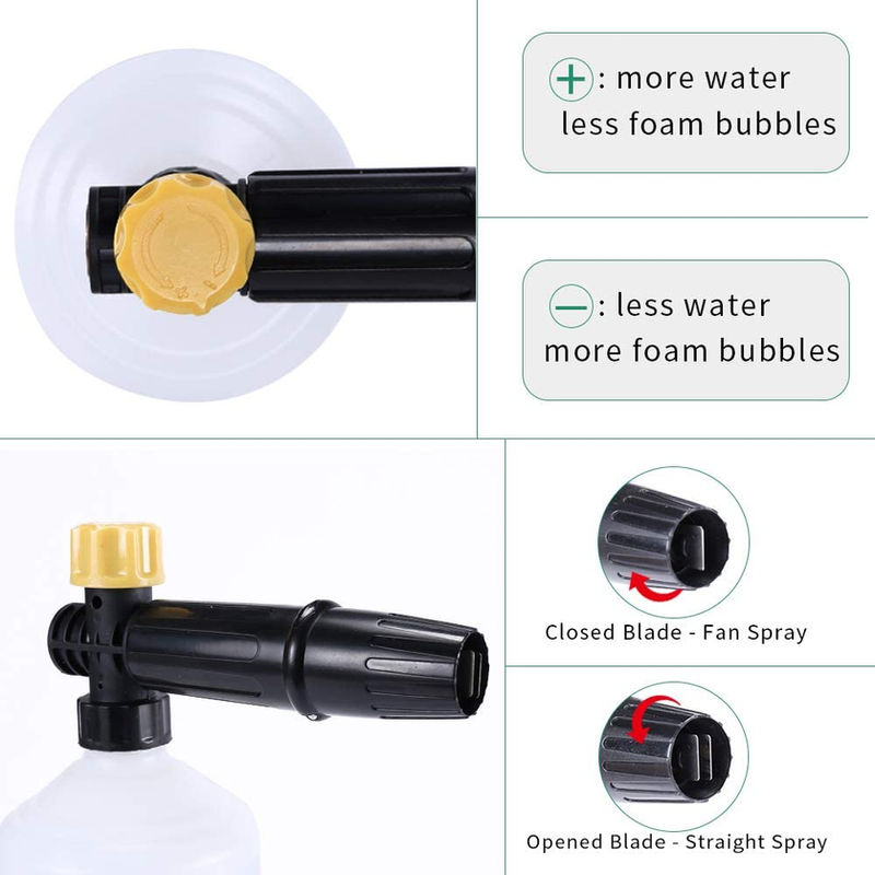 Thumbnail: Foam Nozzle Foam Generator Snow Foam Lance Foam Cannon for Brazil WAP TEKNA JACT