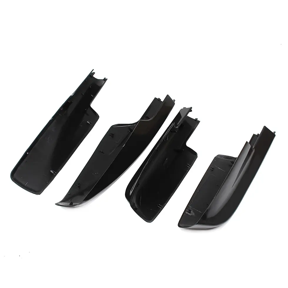 Thumbnail: 6 Pcs Roof Luggage Rack Cover for Highlander 2001-2007 Cargo Rack Rail End Cover