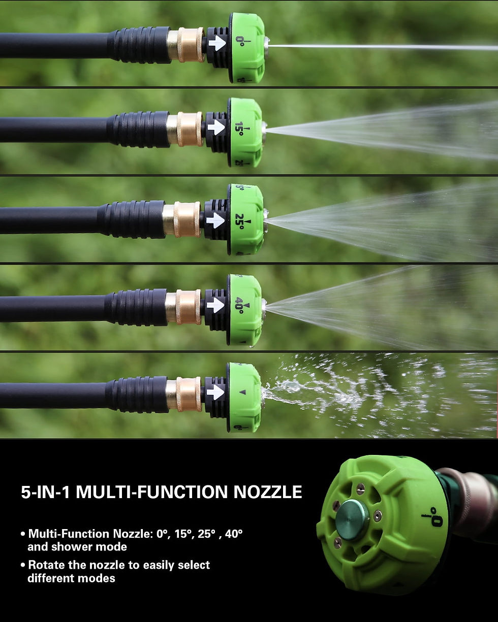 Thumbnail: Greenworks 24V 600 PSI Cordless Power Cleaner with 4Ah USB Battery and Char..