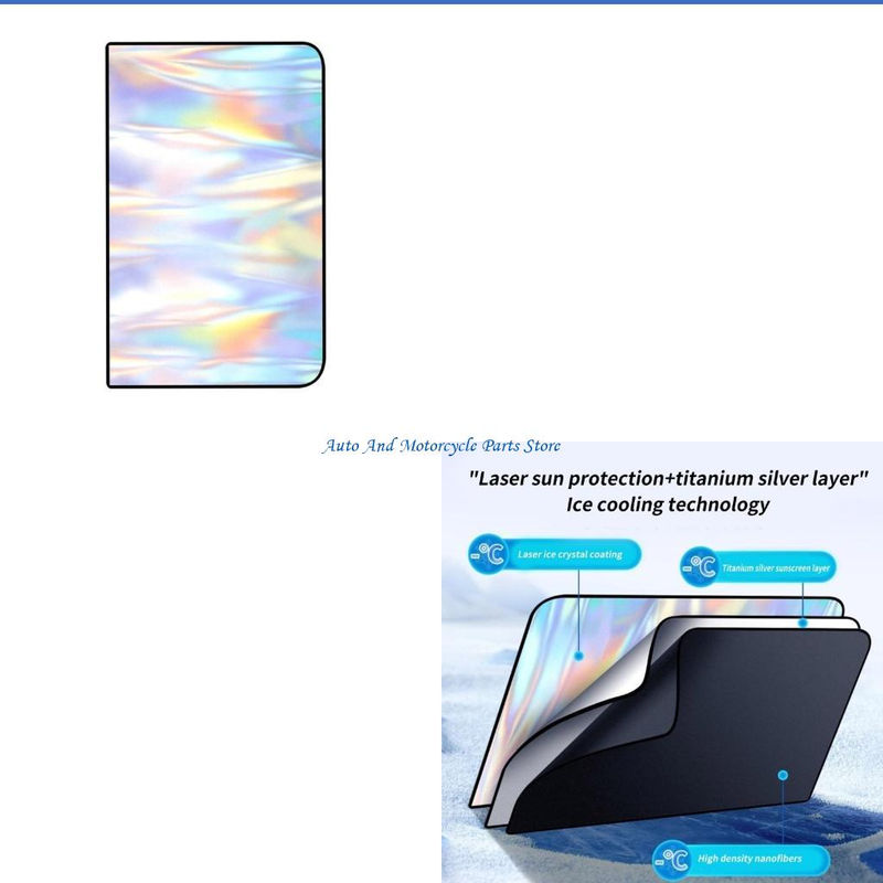 P9FD Car Side Window Sun Shade Privacy Privacy Curtain Auto Accessories Sunshade