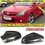 Thumbnail: For Opel For Vauxhall For Astra H 2004-2013 Carbon Fiber Look Car Side Door Wing