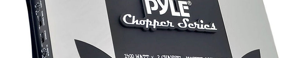 Thumbnail: 2) Pyle PLWCH10D 10" 2000W Car Subwoofers + Pyle PLA2200 2 Channel Car Ampl..
