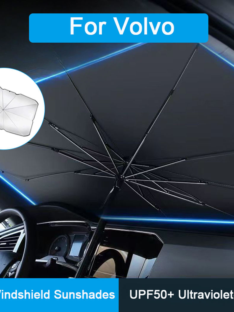 For Volvo XC60 XC40 XC90 S90 V60 S60 V90 Car Windshield Sunshades Front Shading