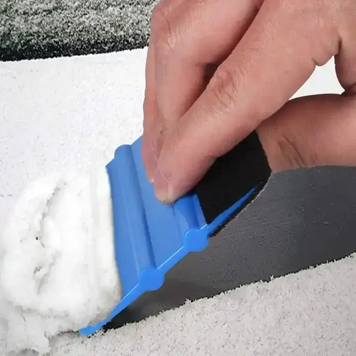 Thumbnail: 1-3pcs Car Decals Squeegee Vinyl Wrapping Spatula Edge With Scratch-free Suede F