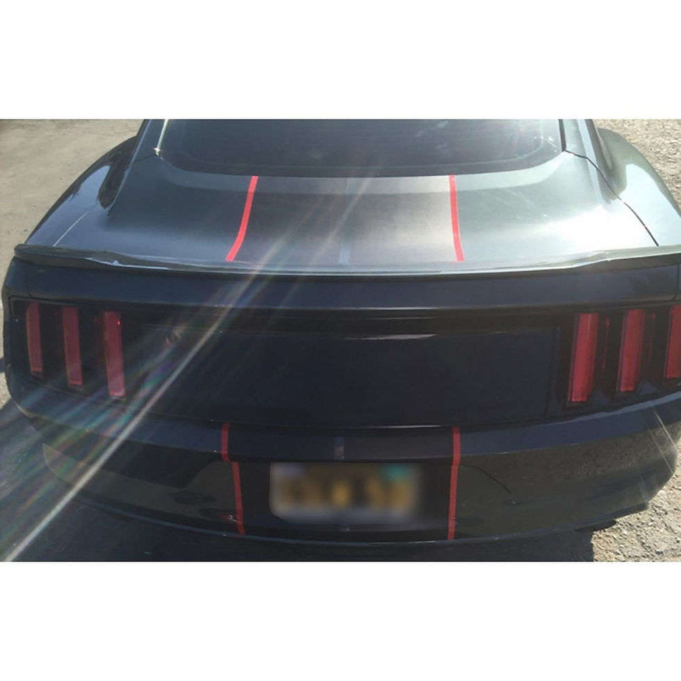 Thumbnail: 3PCS Car Wrap Stickers and Decals for Ford Mustang 2015-2018 Car Body Kits Gear