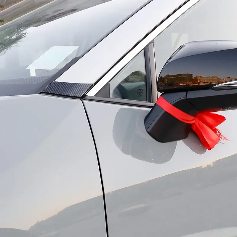 Thumbnail: Accessories For Toyota RAV4 XA50 RAV 4 Hybrid 2019-2022 2023 2024 ABS Carbon Car