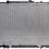 Thumbnail: Spectra Premium CU2740 Automotive Radiator Fits select: 2005 HONDA PILOT, 2..