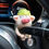 Thumbnail: Car Decoration Dolls Plush Puppy Steering Lights Wiper Wye Ornaments Car Interio
