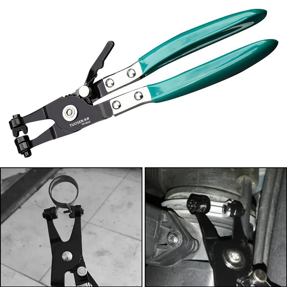 Thumbnail: car Hose Clamp Pliers Remover Tool Flexible Automobile Hose Clamp Puller Elbow/s