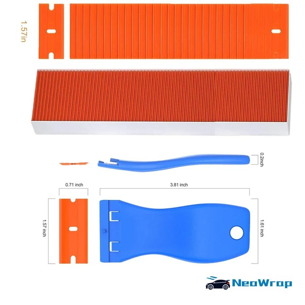 Thumbnail: Adhesive Remover Car Sticker Remover Cleaning Scraper Glue Remover for Windows G