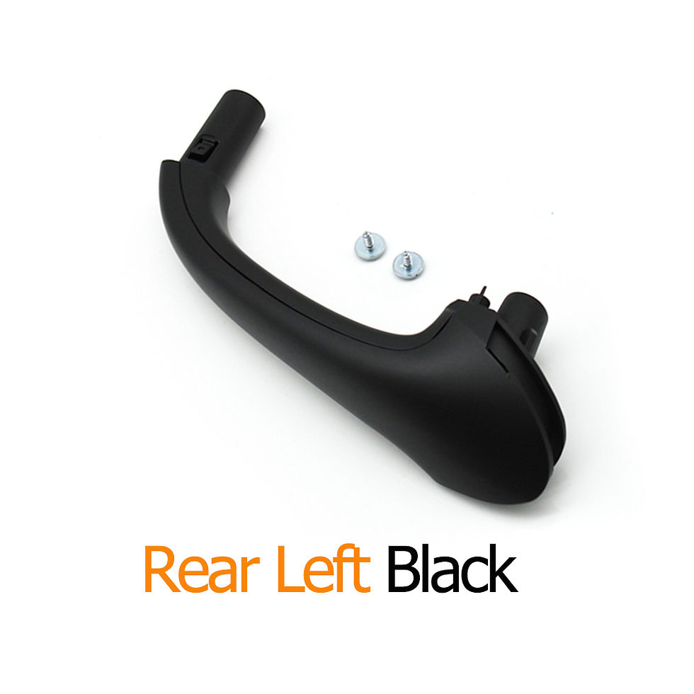 Thumbnail: Left Right Car Interior Door Handle with Pull Handle Carrier Cover For Mercedes