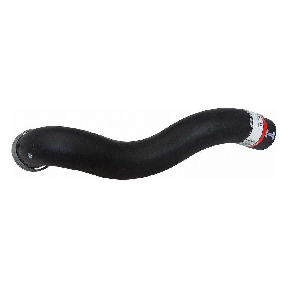 Thumbnail: Motorcraft Radiator Coolant Hose KM-4783 Fits select: 2004-2007 FORD F250, ..