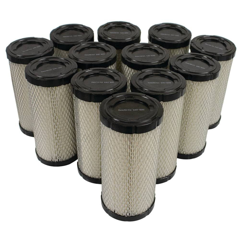 New Air Filter Shop Pack 100-533-12 For John Deere MIU10783
