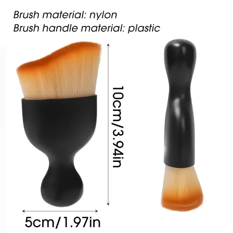 Thumbnail: Car Vent Cleaning Soft Brush with Casing Car Interior Cleaning Tool Artificial C