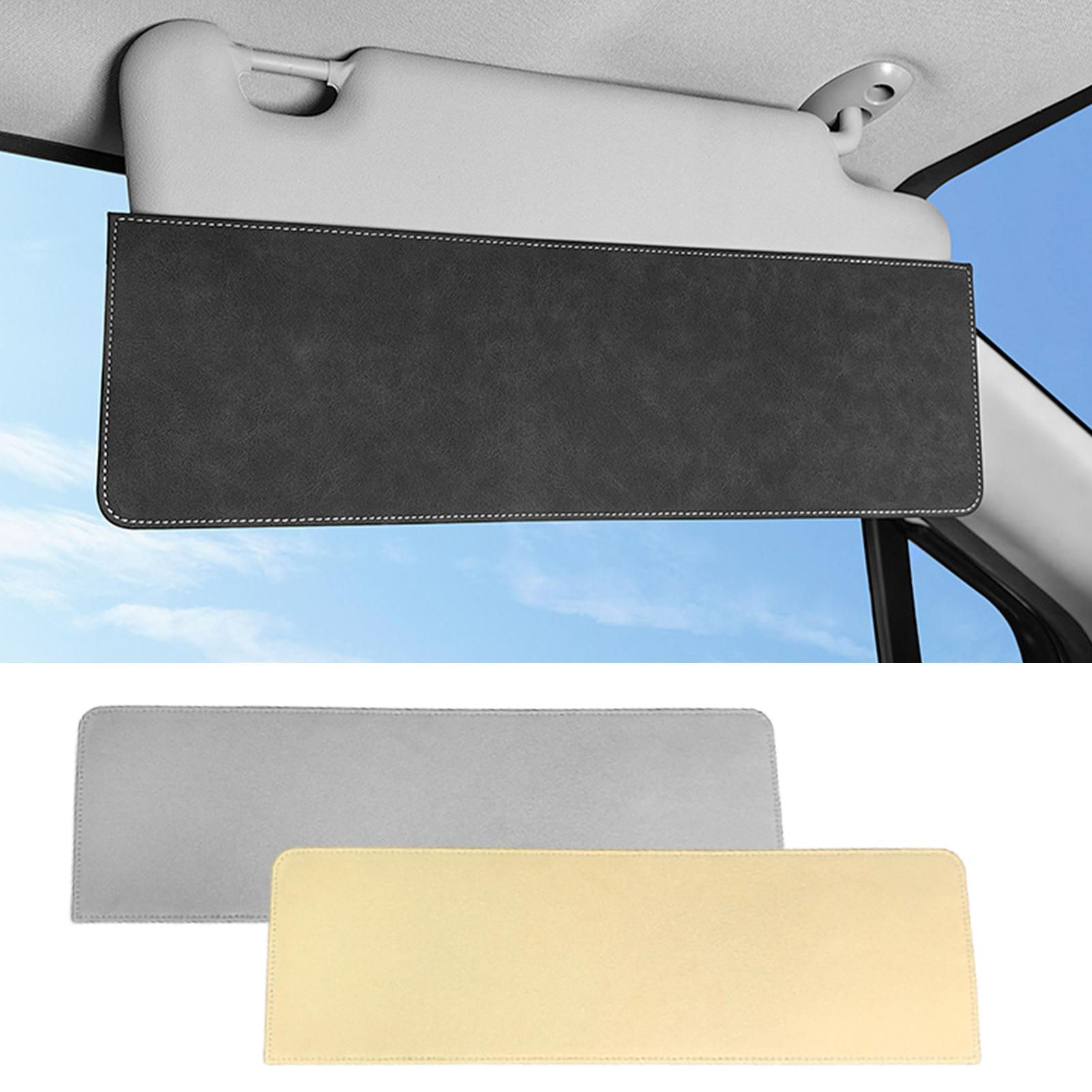 Sunvisor Extension For Car Visor Attachment Anti-Glare Polarized Extender Automo